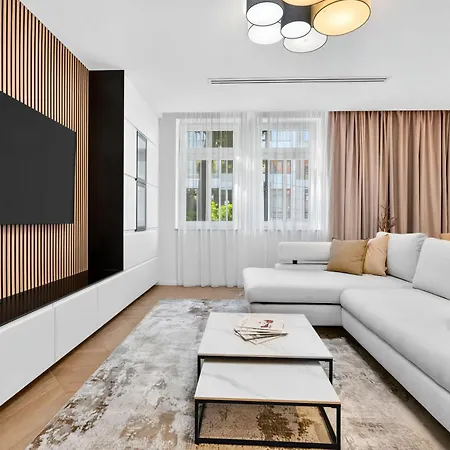 Apartman Designer Flagship For 6 - By Presidential Palace *