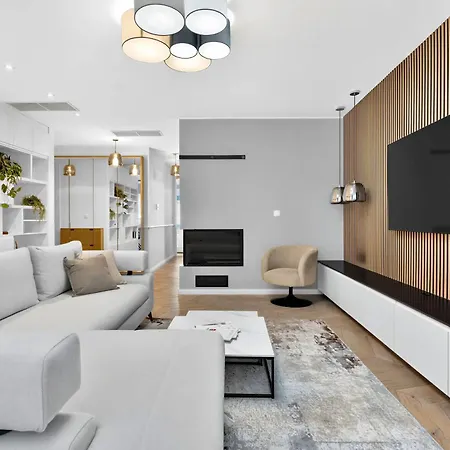 Designer Flagship For 6 - By Presidential Palace Apartman Pozsony